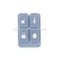 High Precision Silicon Rubber Keypad for Hand HeldDevice